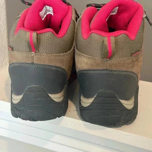 Bearpaw Women's Ridgewood Mid Suede Hiking Boots LV5 Cocoa Size US: 8 - Picture 7 of 9